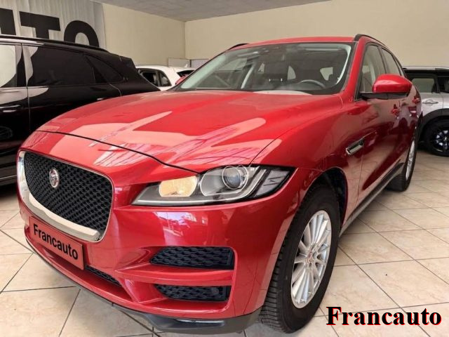 Jaguar F-Pace 2.0 D 180 CV aut. Portfolio, del 2018, 179.000 km, in vendita a Calcinato (BS)