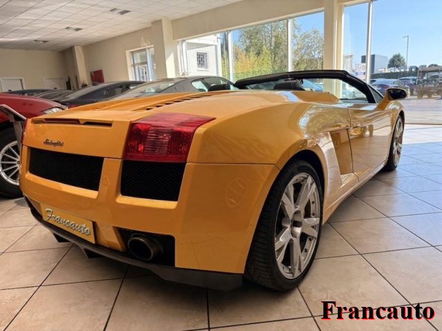 Lamborghini Gallardo 5.0 V10 Spyder - foto 4 di 13