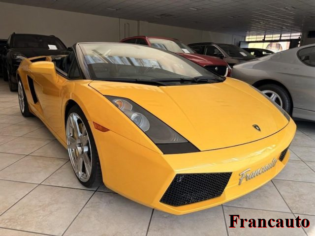 Lamborghini Gallardo 5.0 V10 Spyder - foto 3 di 13