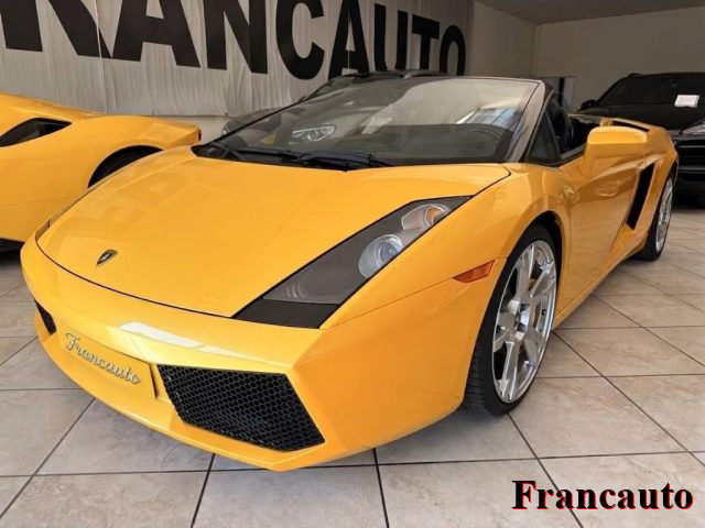 Lamborghini Gallardo 5.0 V10 Spyder, del 2006, 76.000 km, in vendita a Calcinato (BS)