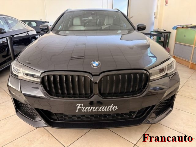 BMW 520 d 48V Touring Msport - foto 2 di 13