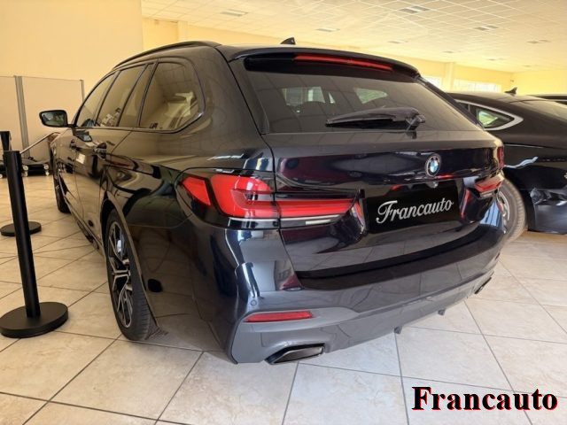 BMW 520 d 48V Touring Msport - foto 4 di 13