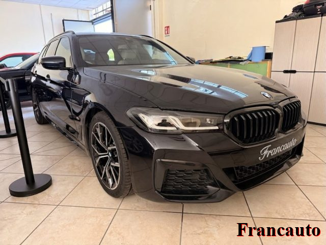 BMW 520 d 48V Touring Msport - foto 3 di 13