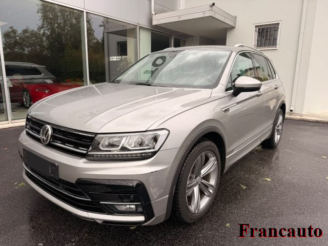 Volkswagen Tiguan 1.5 TSI 150 CV DSG Advanced ACT RLINE, del 2019, 99.000 km, in vendita a Calcinato (BS)