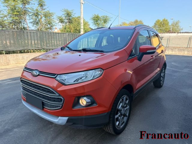 Ford EcoSport 1.5 TDCi 90 CV Titanium, del 2015, 99.000 km, in vendita a Calcinato (BS)