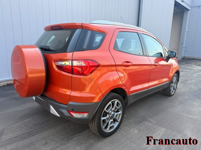 Ford EcoSport 1.5 TDCi 90 CV Titanium - foto 3 di 11