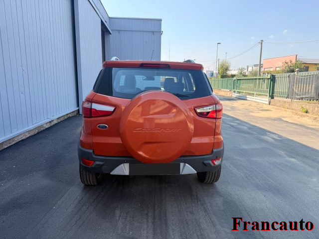 Ford EcoSport 1.5 TDCi 90 CV Titanium - foto 4 di 11