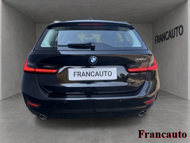 BMW 318 d Touring Business Advantage aut. - foto 2 di 4