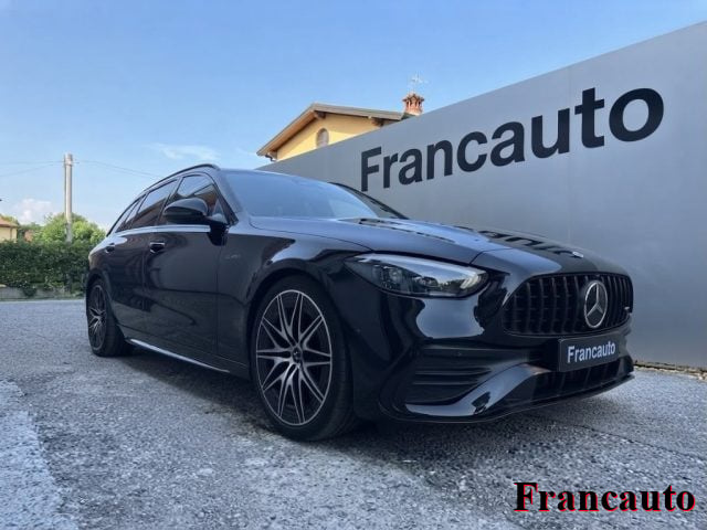 Mercedes-Benz C 63 AMG C 63 S AMG e Performance hybrid EQ S.W. Premium Pl - foto 3 di 4