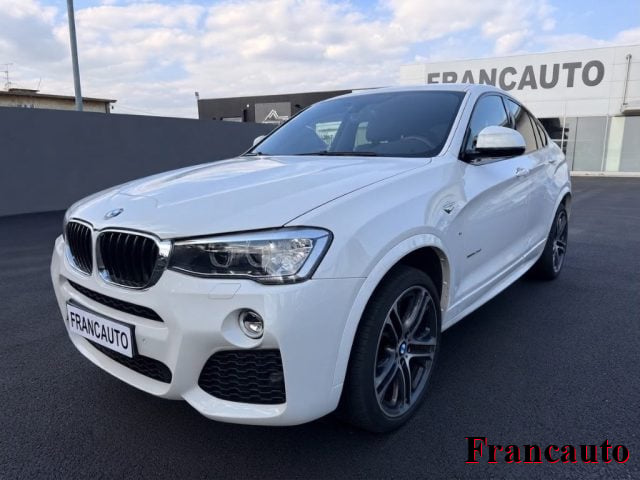 BMW X4 xDrive20d Msport, del 2017, 169.000 km, in vendita a Calcinato (BS)