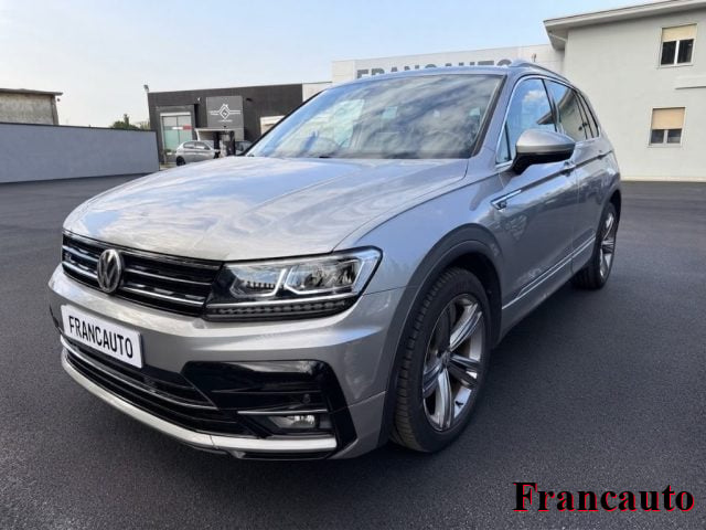 Volkswagen Tiguan 1.5 TSI 150 CV DSG Advanced ACT Bt rline, del 2019, 99.000 km, in vendita a Calcinato (BS)
