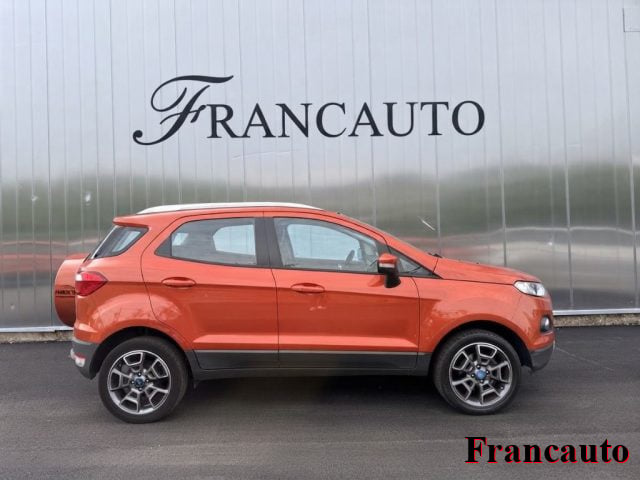 Ford EcoSport 1.5 TDCi 90 CV Titanium - foto 4 di 4