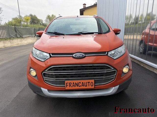 Ford EcoSport 1.5 TDCi 90 CV Titanium - foto 2 di 4