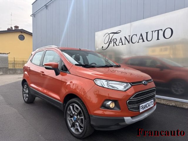 Ford EcoSport 1.5 TDCi 90 CV Titanium - foto 3 di 4