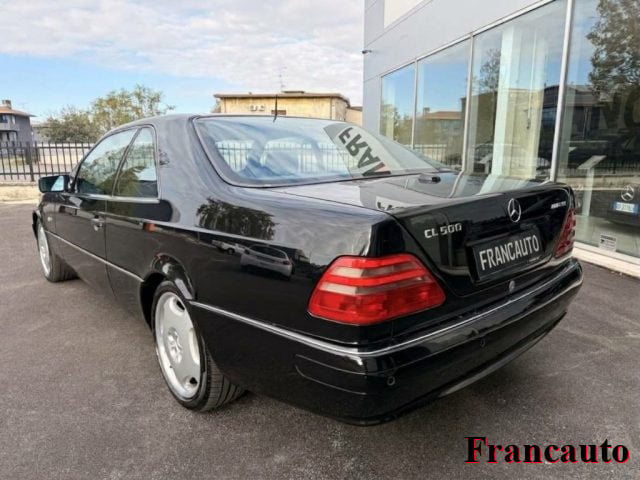 Mercedes-Benz CL 500 cat - foto 4 di 4