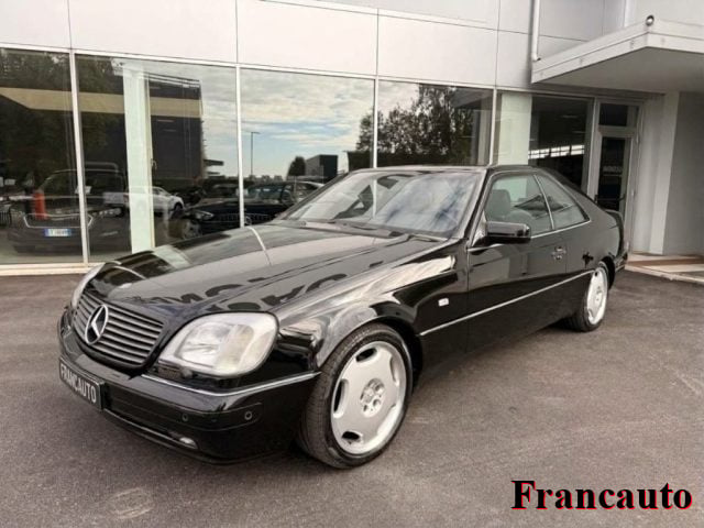 Mercedes-Benz CL 500 cat, del 1997, 199.000 km, in vendita a Calcinato (BS)