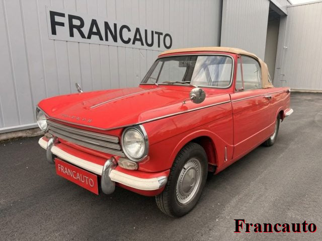 Triumph Spitfire HERALD, del 1971, 50.000 km, in vendita a Calcinato (BS)