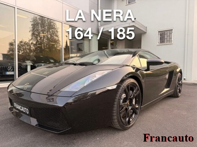 Lamborghini Gallardo 5.0 V10 SE LA NERA, del 2007, 59.000 km, in vendita a Calcinato (BS)