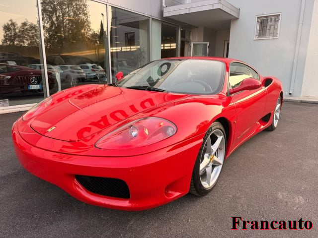 Ferrari 360 Modena MANUALE ASI, del 1999, 64.000 km, in vendita a Calcinato (BS)