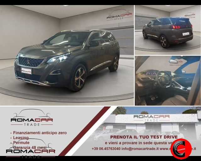 Peugeot 5008 BlueHDi 130 S&S EAT8 Allure usato a ROMA