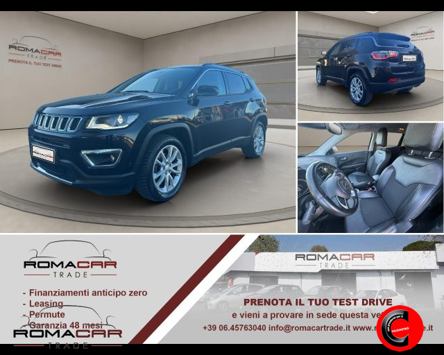 Jeep Compass 1.3 Turbo T4 150 CV aut. 2WD Limited usato a ROMA