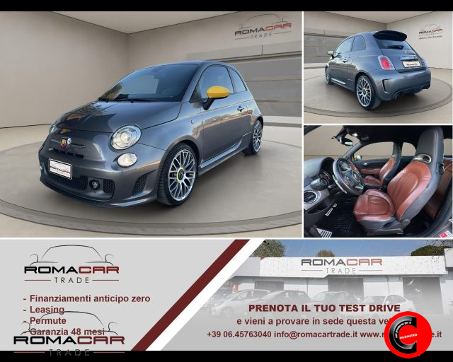 Abarth 595 1.4 Turbo T-Jet 160 CV MTA Competizione usato a ROMA