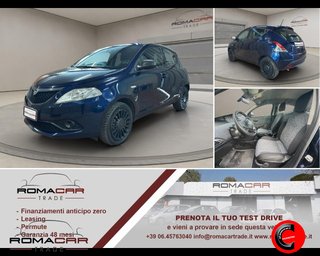 Lancia Ypsilon 1.0 FireFly 5 porte S&S Hybrid Ecochic Silver usato a ROMA