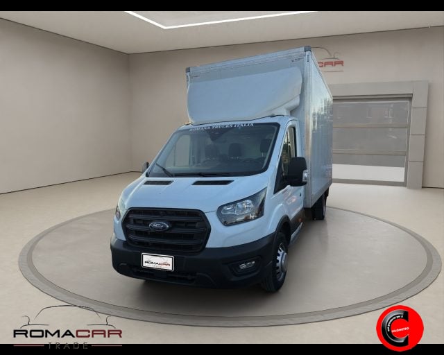 Ford Transit 350 2.0EcoBlue 130CV RWD PL-RG Cas.Rib.Tri.Trend - foto 2 di 12