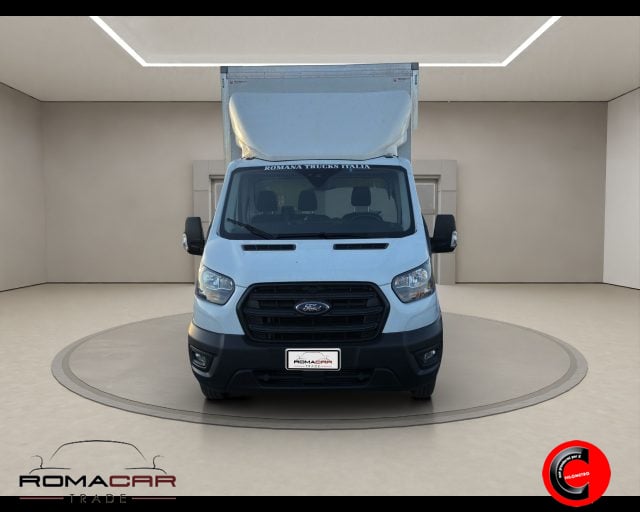 Ford Transit 350 2.0EcoBlue 130CV RWD PL-RG Cas.Rib.Tri.Trend - foto 3 di 12