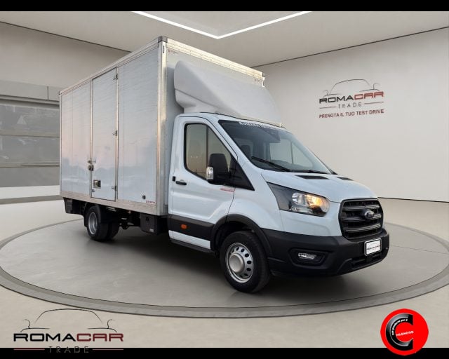 Ford Transit 350 2.0EcoBlue 130CV RWD PL-RG Cas.Rib.Tri.Trend - foto 4 di 12