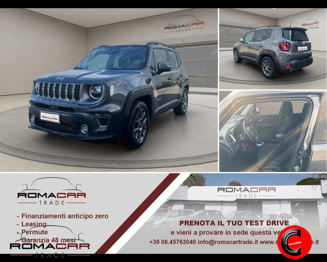 Jeep Renegade 1.6 Mjt 130 CV Limited usato a ROMA