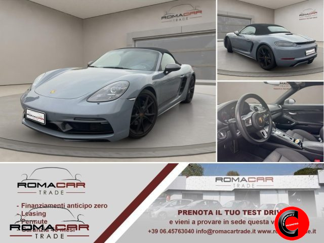Porsche 718 Spyder 2.0 T usato a ROMA