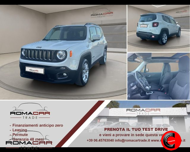 Jeep Renegade 1.6 E-TorQ EVO Sport usato a ROMA