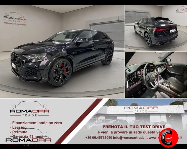 Audi RS Q8 TFSI V8 quattro tiptronic usato a ROMA