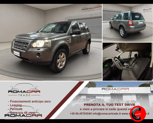 Land Rover Freelander 2.2 TD4 S.W. E usato a ROMA