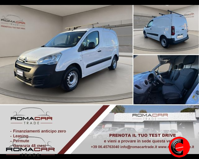 Citroen Berlingo BlueHDi 100 Van 3 posti Club L1 usato a ROMA