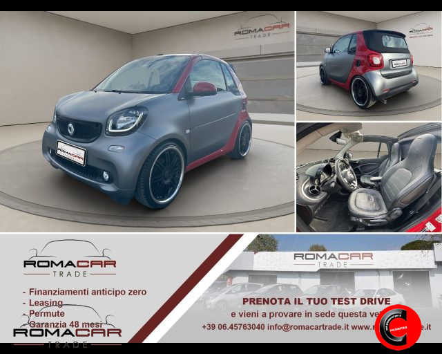 smart forTwo 90 0.9 T twinamic cabrio Prime usato a ROMA