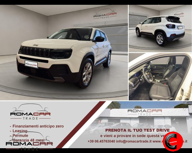 Jeep Avenger 1.2 Turbo 100 CV Altitude usato a ROMA