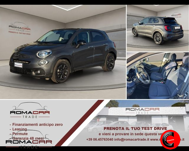 Fiat 500X 1.3 T4 150 CV DCT Cross usato a ROMA