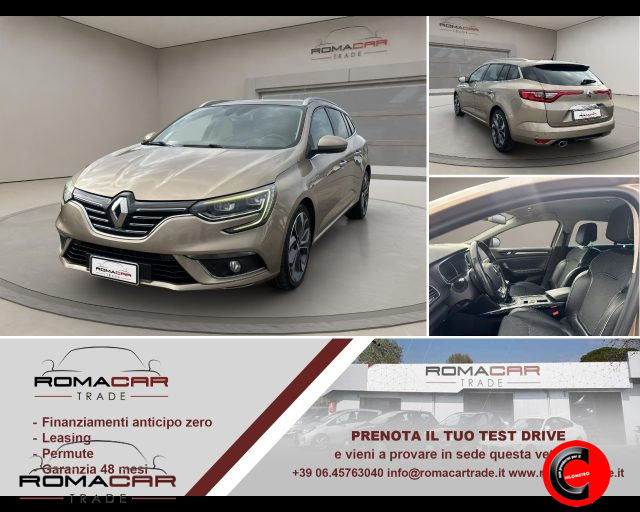 Renault Megane Sporter dCi 130 CV Energy Bose usato a ROMA