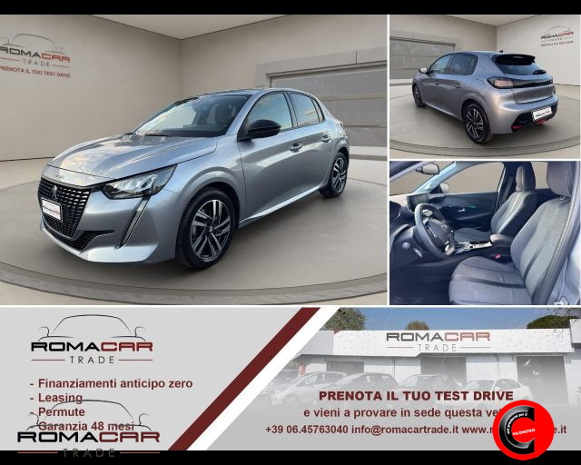 Peugeot 208 PureTech 100 Stop&Start 5 porte Allure usato a ROMA