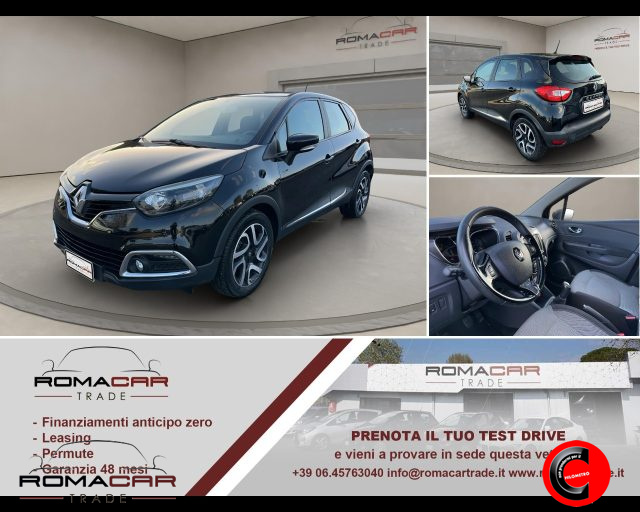 Renault Captur 0.9 TCe 12V 90 CV Start&Stop Energy R-Link usato a ROMA