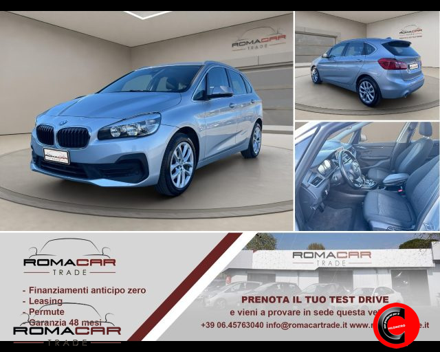 BMW 214 d Active Tourer usato a ROMA