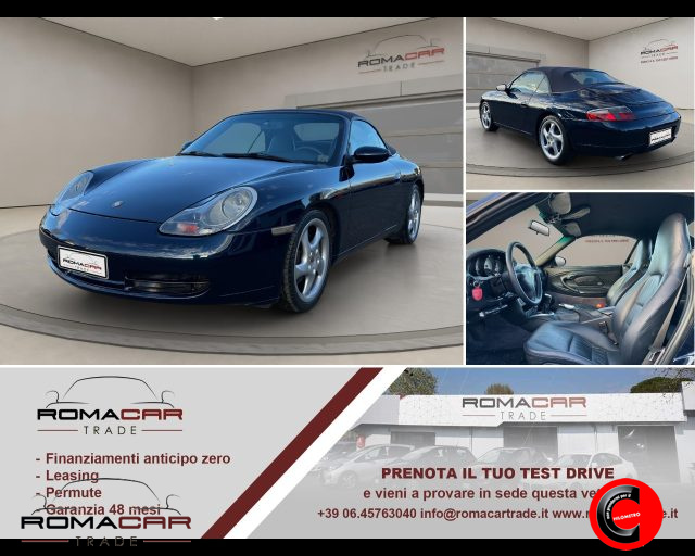 Porsche 911 Carrera cat Cabriolet usato a ROMA