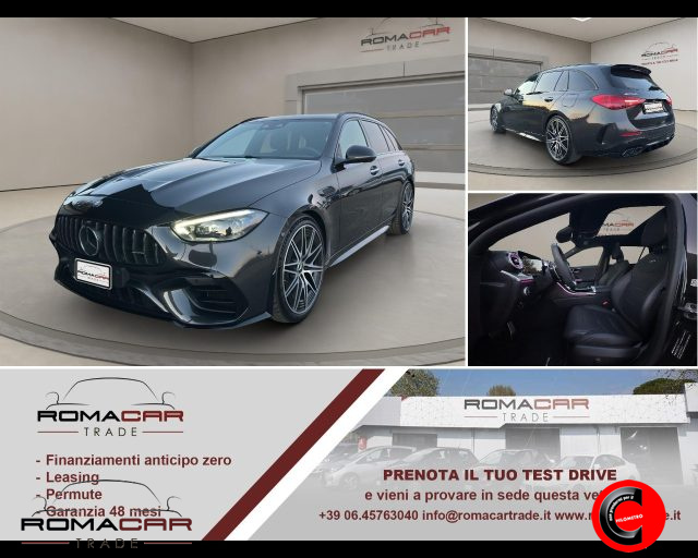 Mercedes-Benz C 63 AMG C 63 S AMG e Performance hybrid EQ Premium Plus usato a ROMA