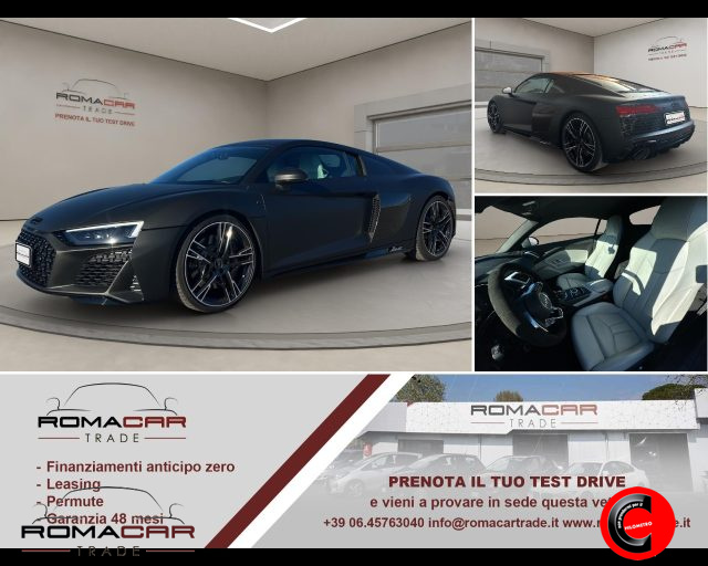 Audi R8 Coup� V10 RWD S tronic performance usato a ROMA