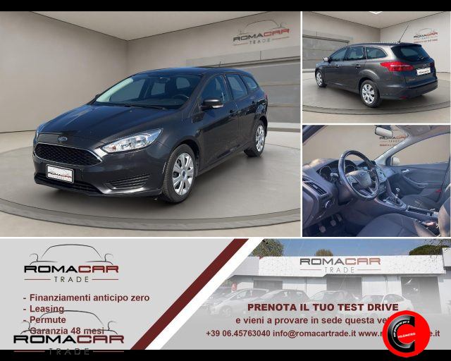 Ford Focus 1.5 TDCi 120 CV Start&Stop SW Plus usato a ROMA