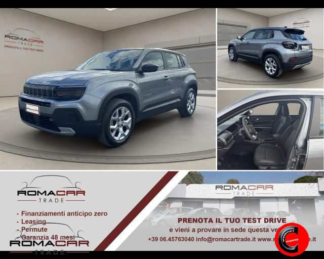 Jeep Avenger 1.2 Turbo 100 CV Altitude usato a ROMA