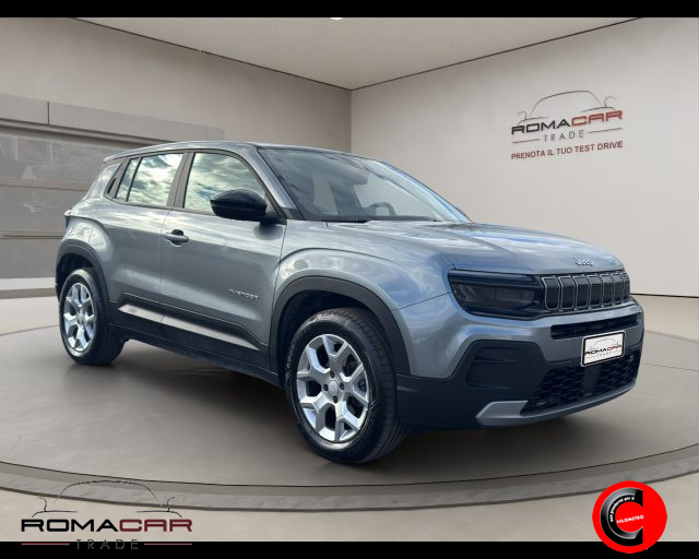 Jeep Avenger 1.2 Turbo 100 CV Altitude - foto 4 di 24