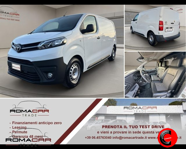 Toyota Proace 1.5D 120CV S&S PL-TN Furgone Medium 4p. 10q Comfo usato a ROMA